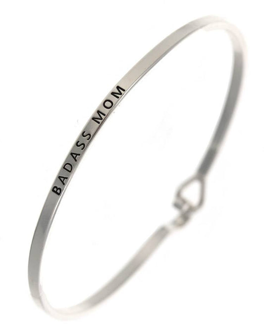 BADASS MOM Bangle