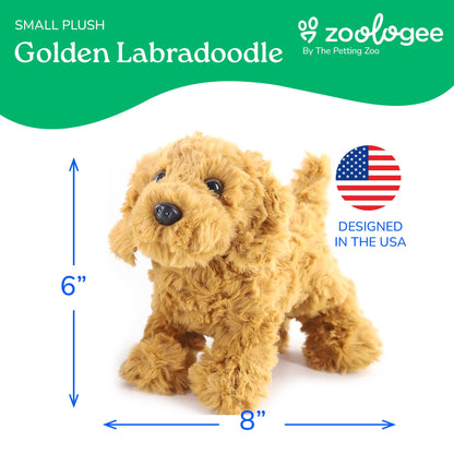 New Golden Labradoodle Dog Small