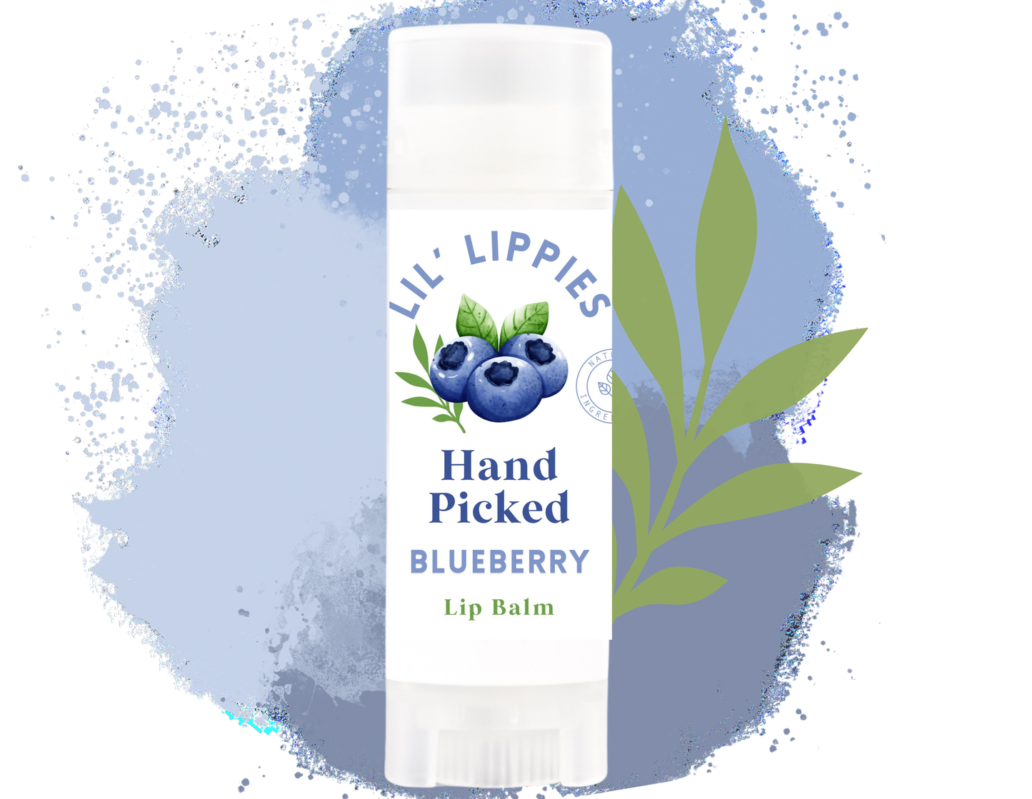 Blueberry Lip Balm