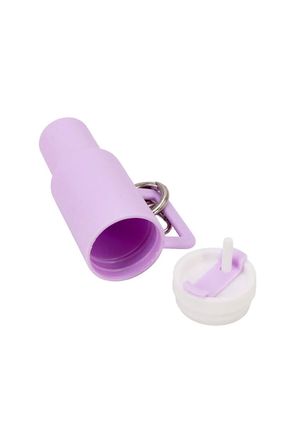 Colorful Mini Matte Tumbler Cup Key Chain