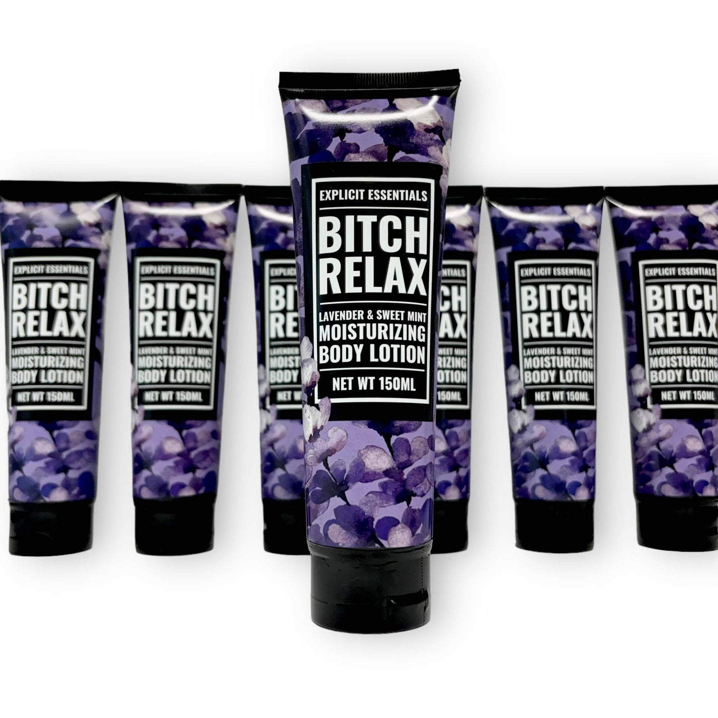 Bitch Relax Lotion, Lavender Lotion, Hand and Body Lotion