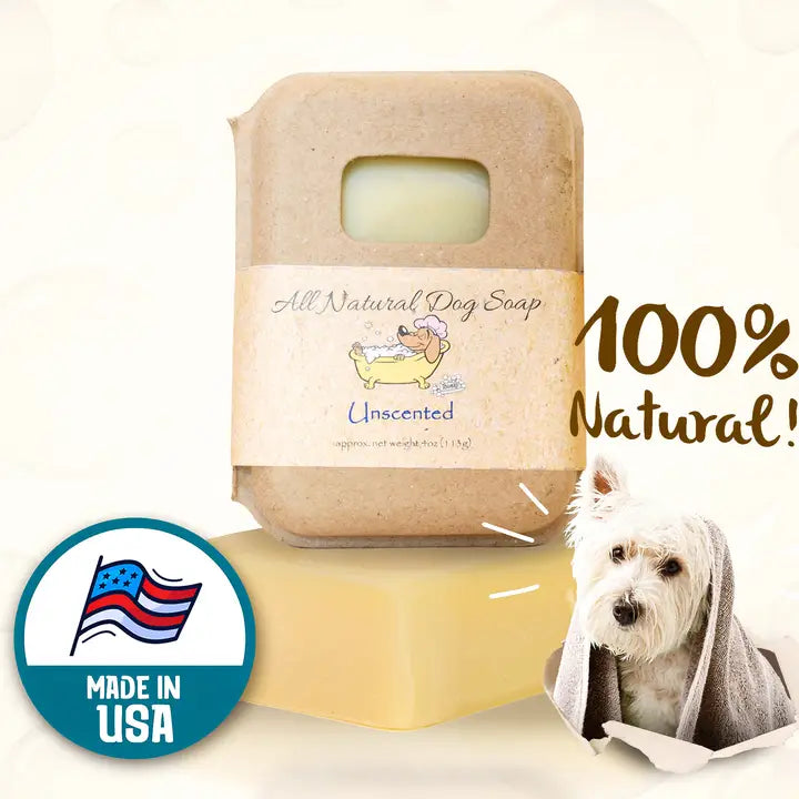 Dog Shampoo Bar | Dog Soap Bar | Pet Shampoo