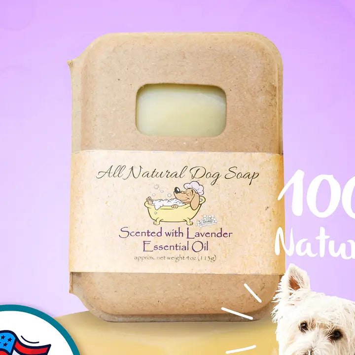 Dog Shampoo Bar | Dog Soap Bar | Pet Shampoo