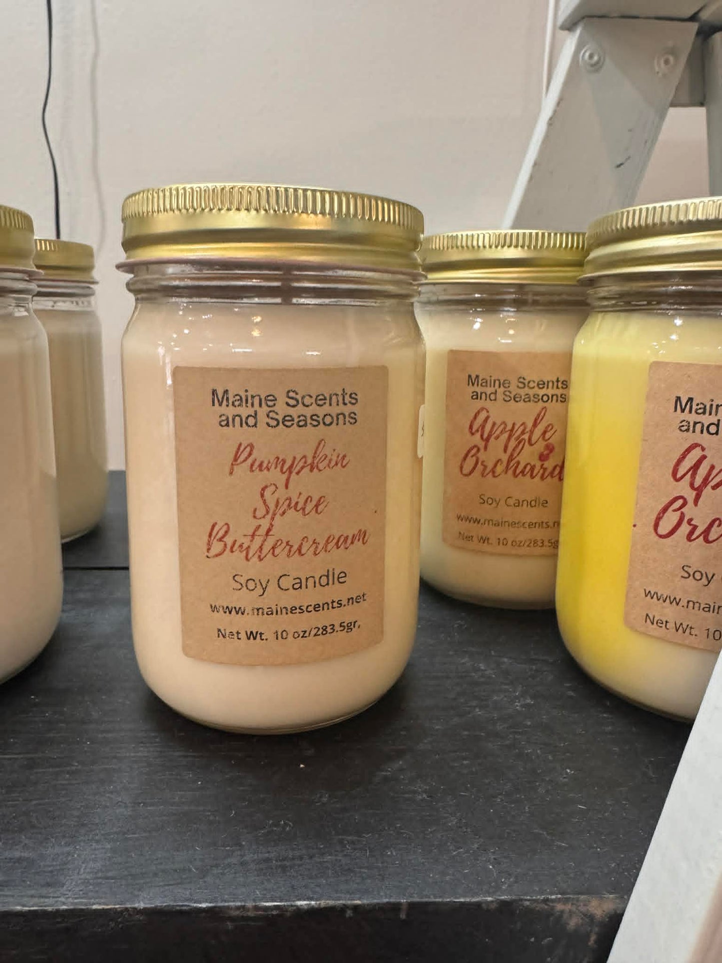 Maine Scents Pumpkin Spice Candle