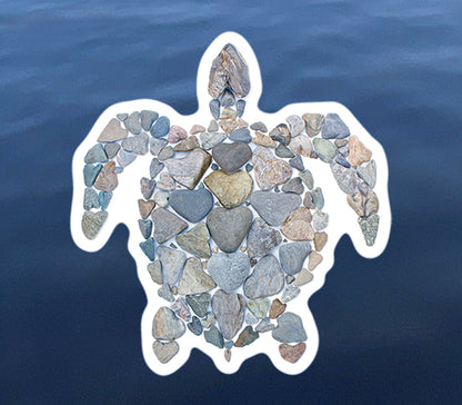 Vinyl Stickers | Wildlife Stickers | Turtle Stickers