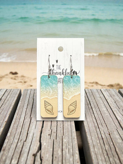 Handmade Beach Earrings