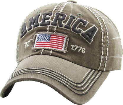 USA/AMERICANA VINTAGE BALLCAP | KBETHOS