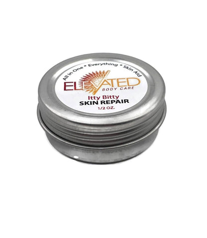 ELEVATED - Skin Repair (TRAVEL Size) Itty Bitty  / All Purpose Skin Aid  (1/2oz tin)
