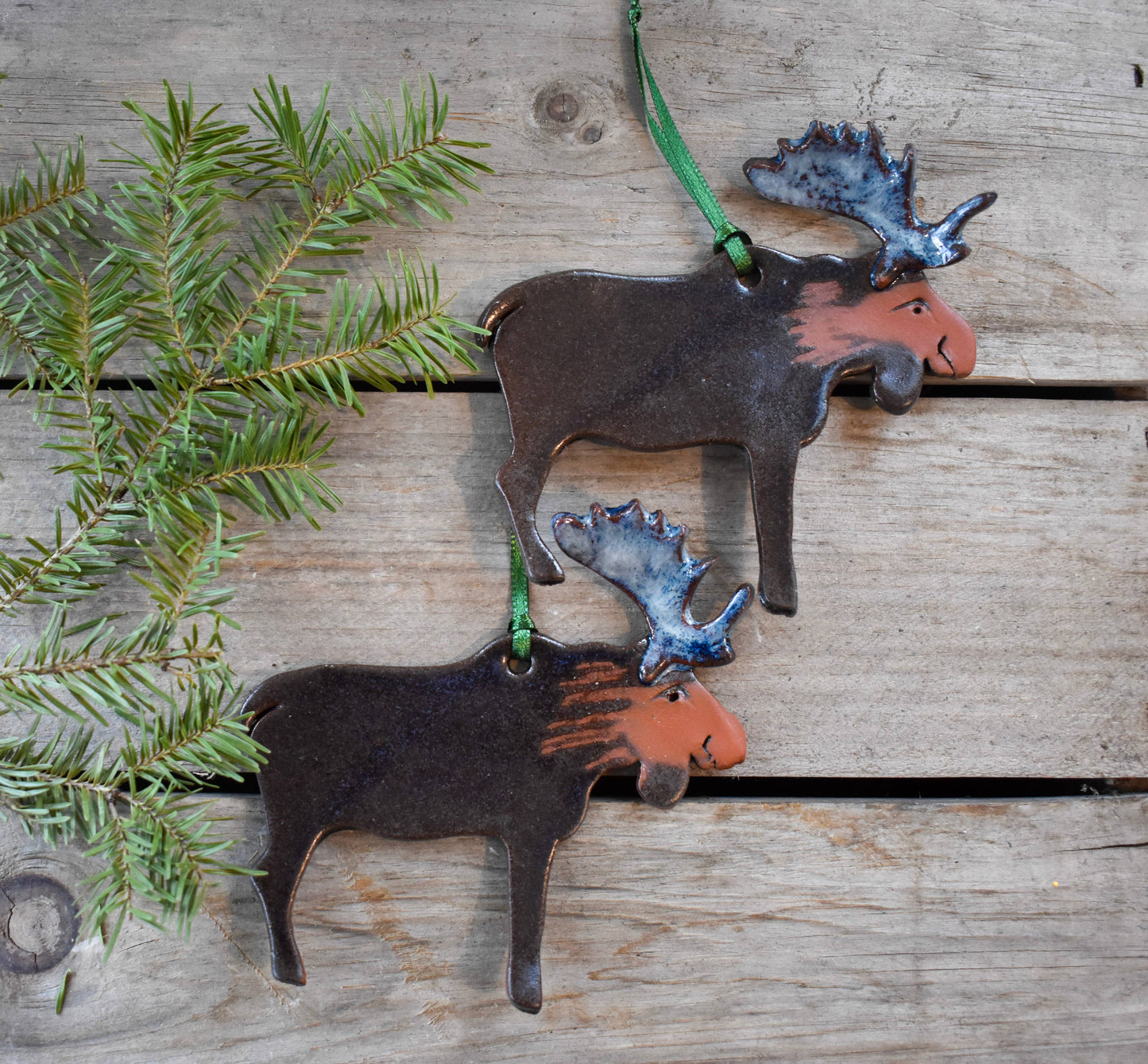Moose Ornament