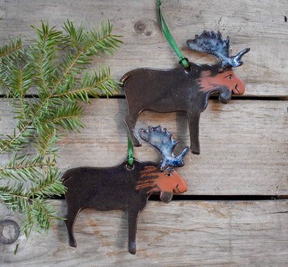 Moose Ornament