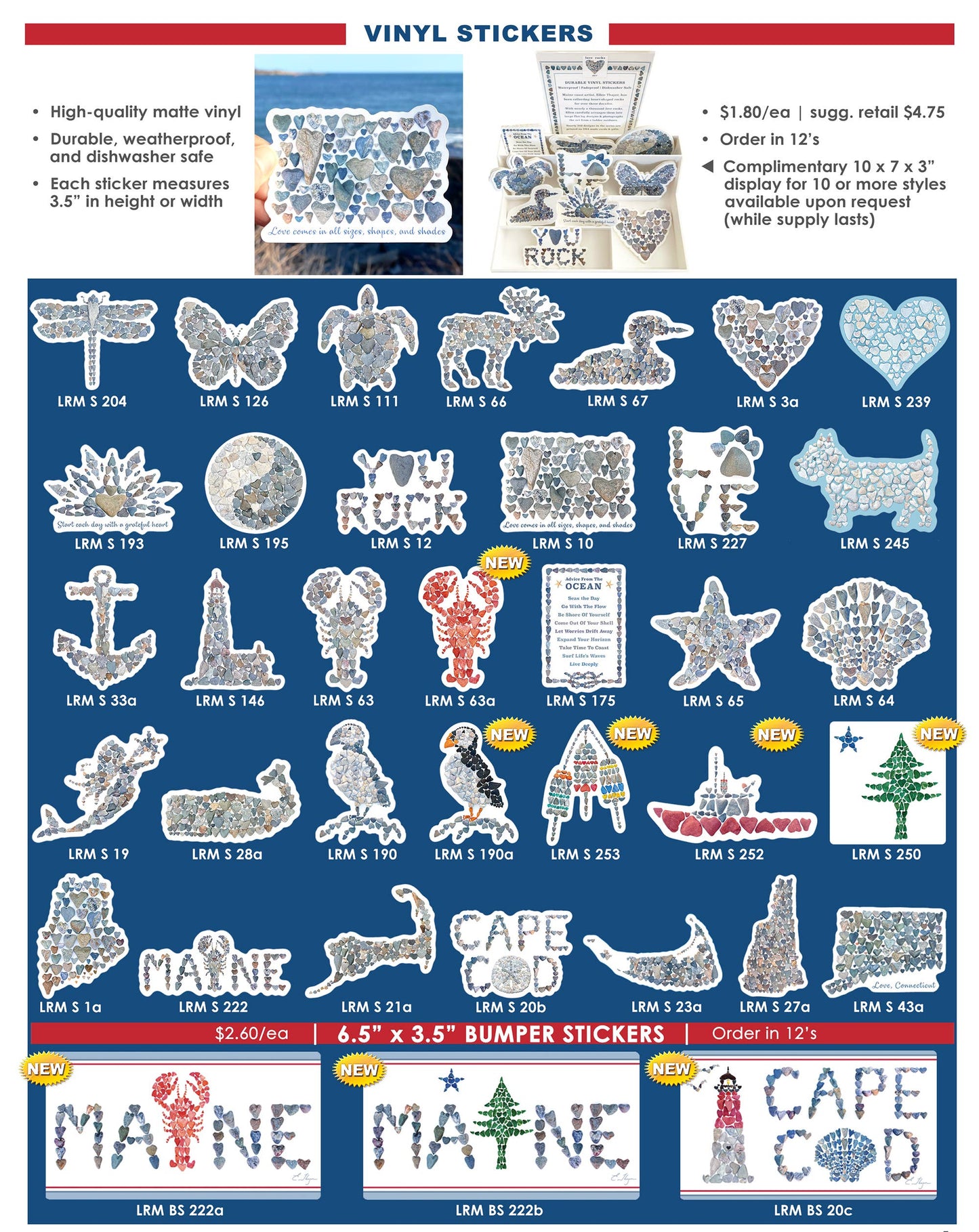 Vinyl Stickers   | Coastal Stickers    | Puffin Stickers