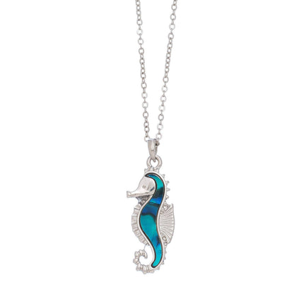 Abalone Shell Pendant Necklace Beach Jewelry