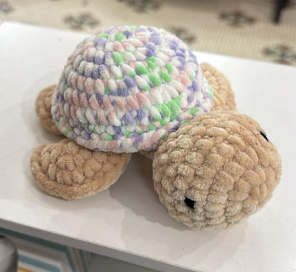 Crochet Turtle Plushie
