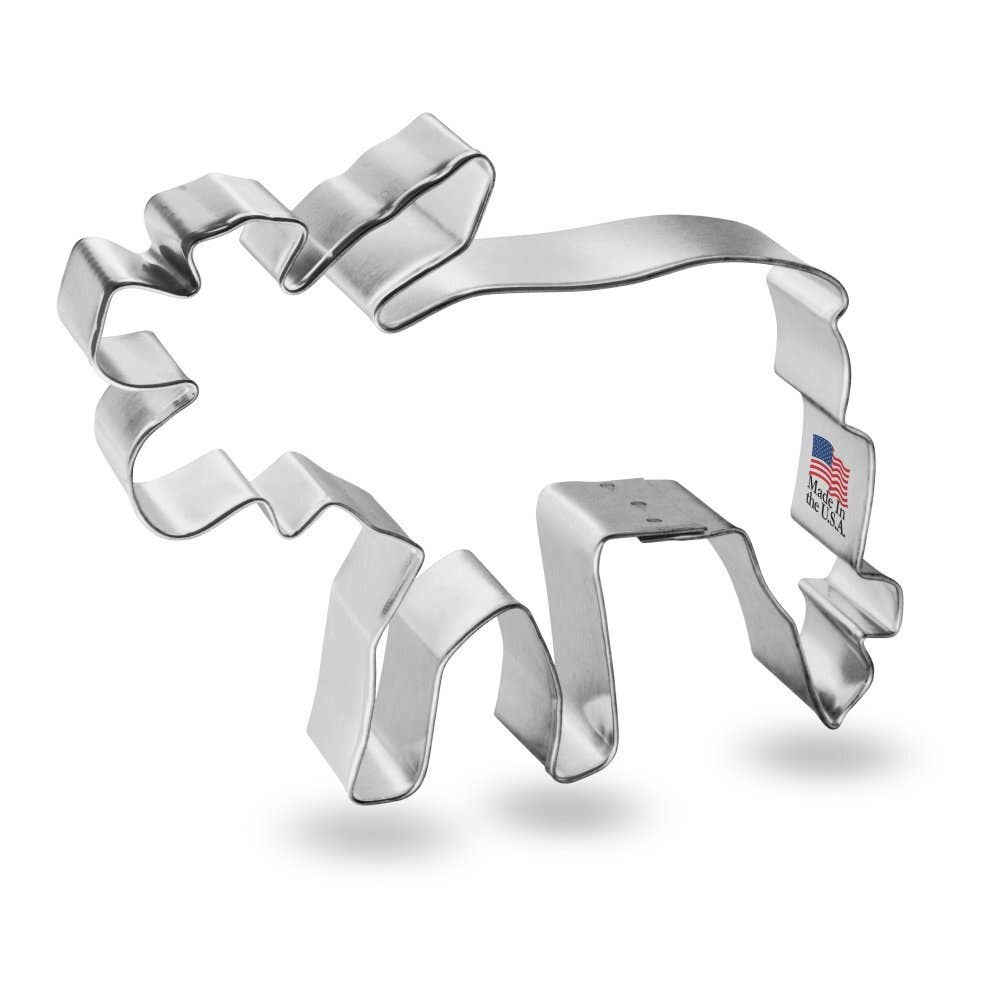 Moose Body Cookie Cutter 5"