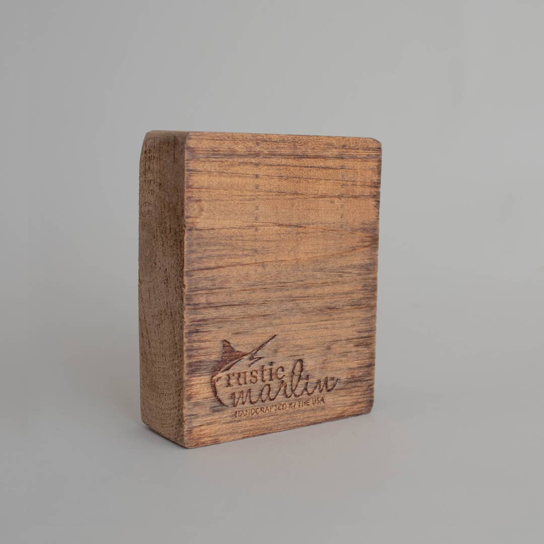 Watercolor Lobster Decorative Wooden Block