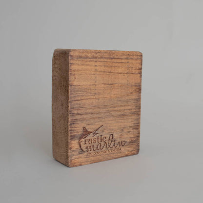 Watercolor Lobster Decorative Wooden Block