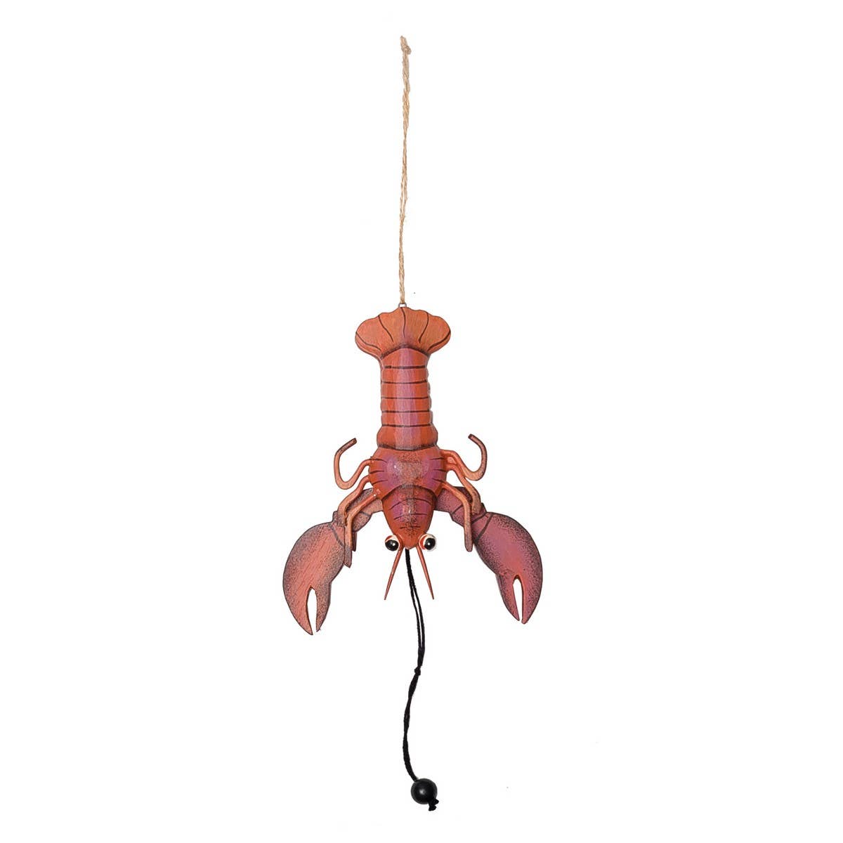 Christmas Lobster Jumping Ornament