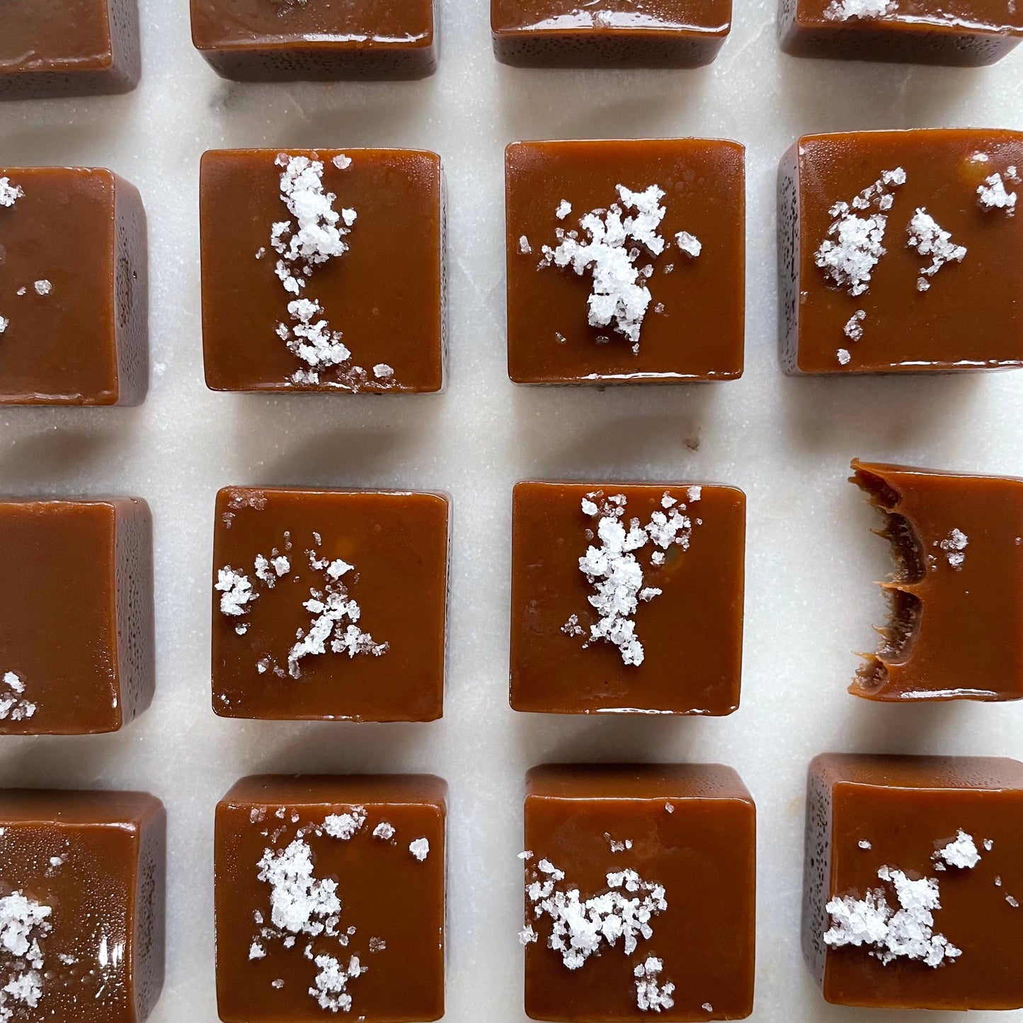 Sea Salt & Honey Caramels: Hand-Stirred Dreams
