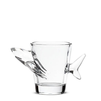 Shot Glass with Shark-3.5"L(2oz)
