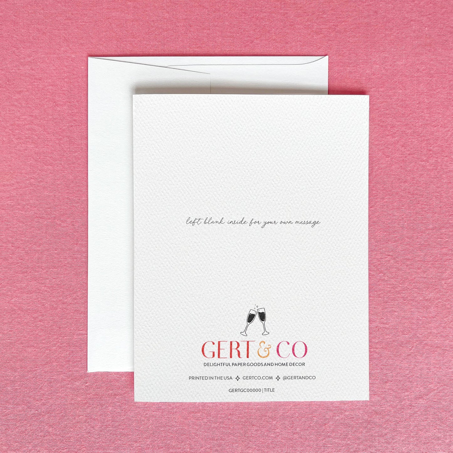 Congrats Greeting Card | Good Luck on Your Next Adventure