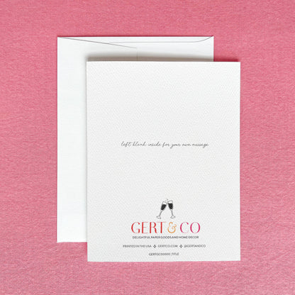 Congrats Greeting Card | Good Luck on Your Next Adventure