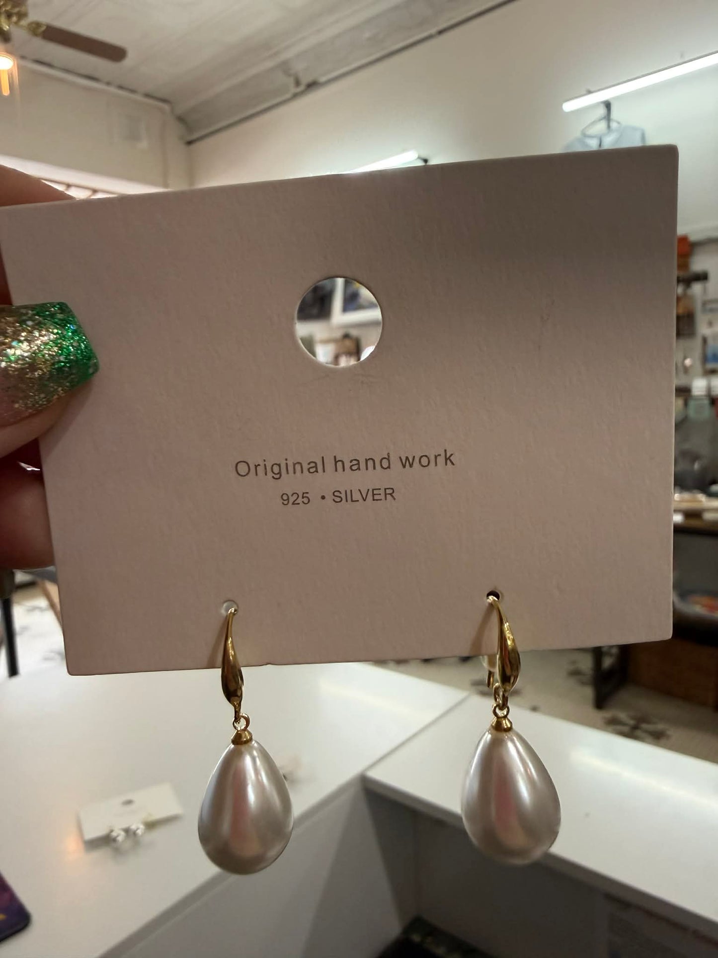 Pearl Earrings