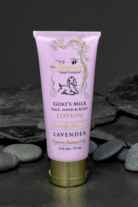 Organic Goat's Milk Lotion Tubes