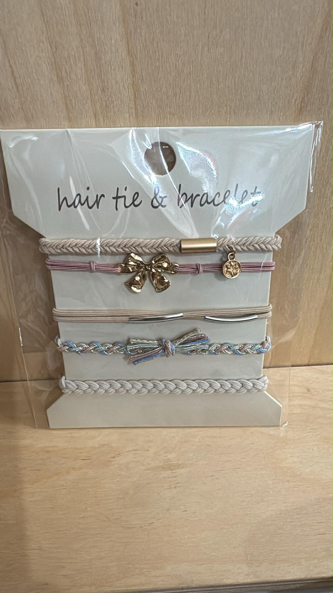 Boho Bracelet Hair Ties