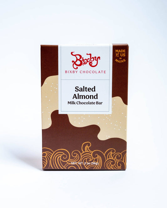 Milk Chocolate Salted Almond