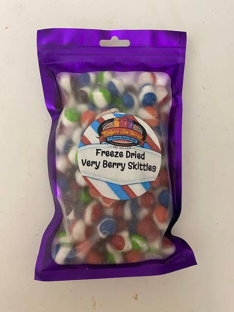 Freeze dried Skittles: Original / Large 3oz