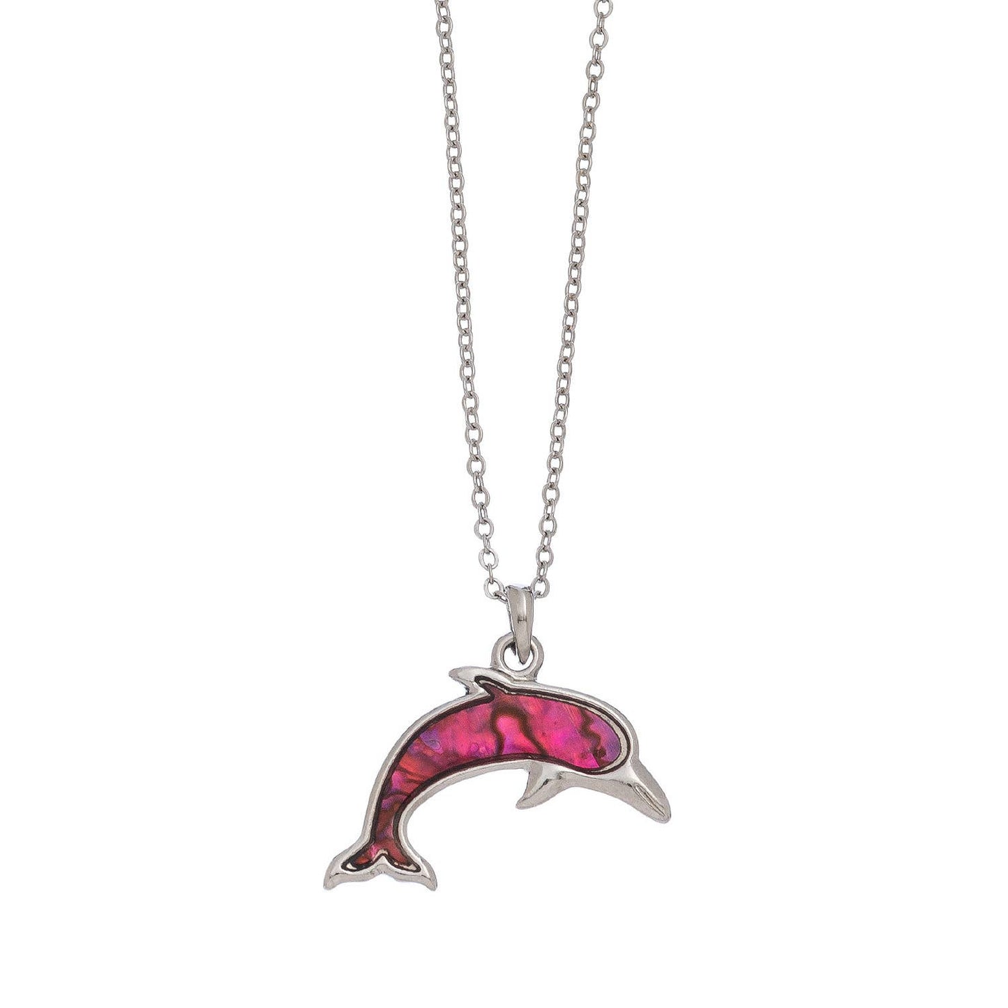 Abalone Shell Pendant Necklace Beach Jewelry