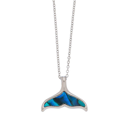Abalone Shell Pendant Necklace Beach Jewelry