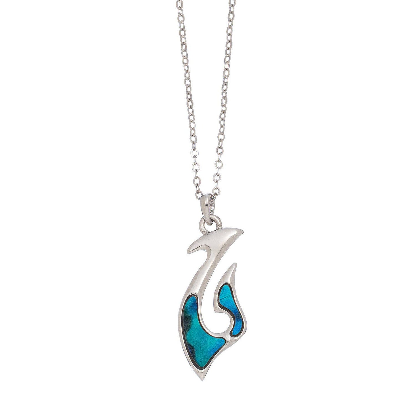 Abalone Shell Pendant Necklace Beach Jewelry