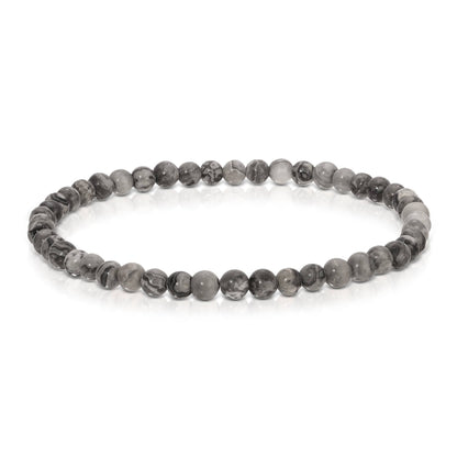Mini Gemstone Beaded Stretch Bracelets
