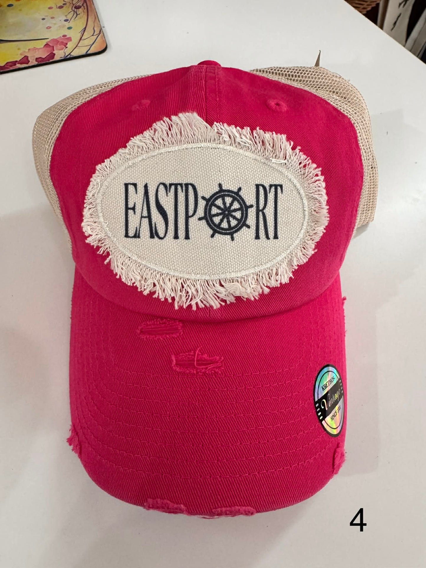 Women Distressed Hat