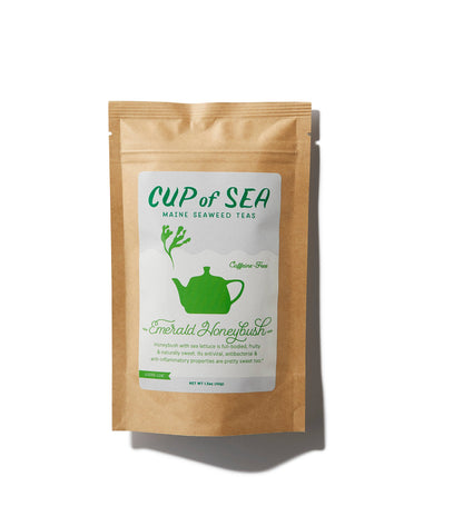 Maine Emerald Honeybush Loose Leaf Tea