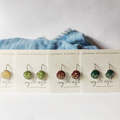Queen Anne's Lace Earrings