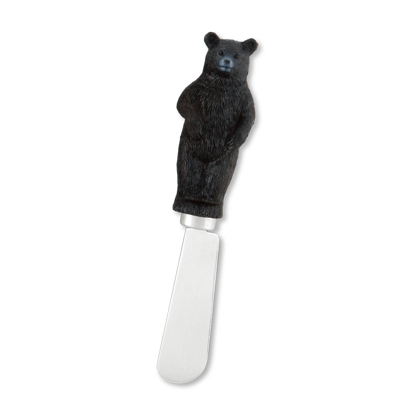 Bear Polyresin Cheese Spreader