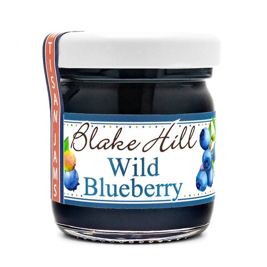 Wild Blueberry Mini Preserves