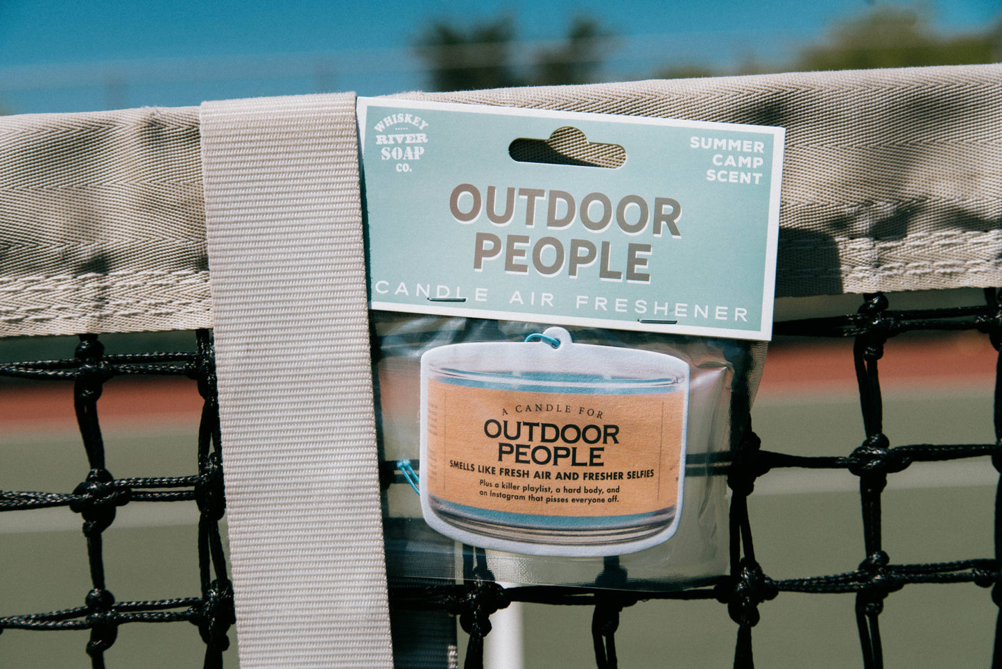 Outdoor People Air Freshener | Funny Car Air Freshener