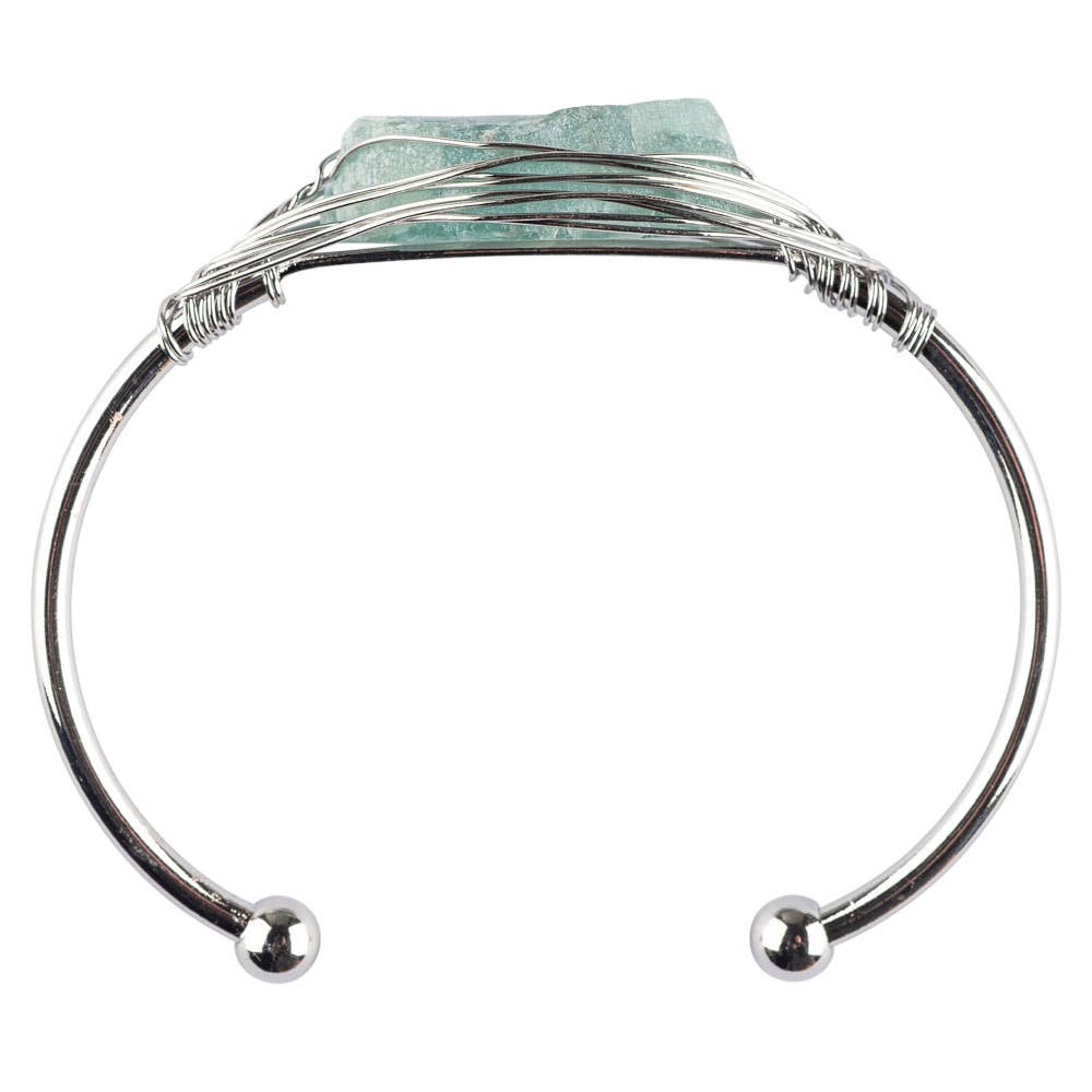 WIRE WRAP BANGLE BRACELETS
