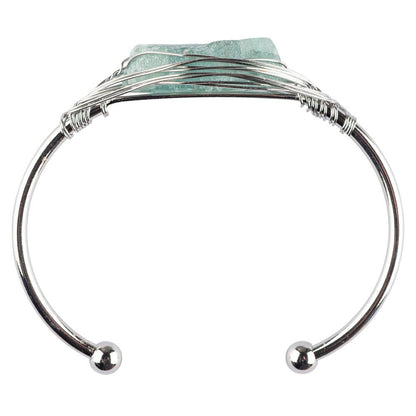 WIRE WRAP BANGLE BRACELETS