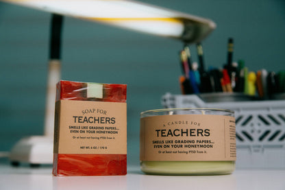 A Candle for Teachers | Funny Candle