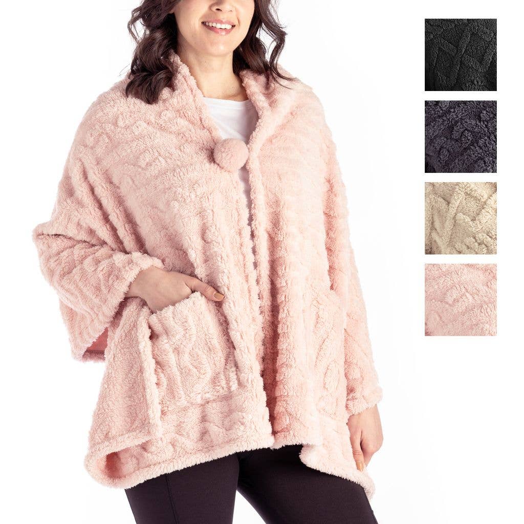 Cozy Blanket Wrap by Hello Mello