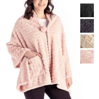 Cozy Blanket Wrap by Hello Mello