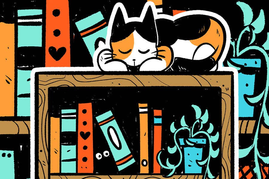 Paws N' Pages - Bookstore Micro Puzzle