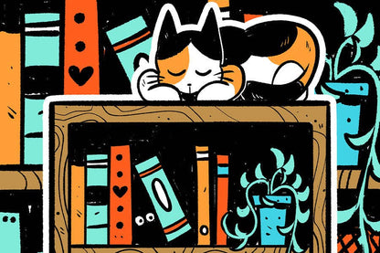 Paws N' Pages - Bookstore Micro Puzzle