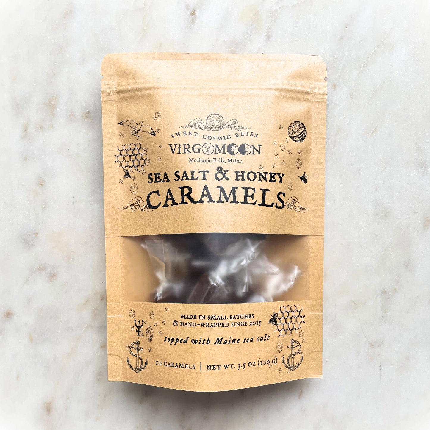 Sea Salt & Honey Caramels: Hand-Stirred Dreams