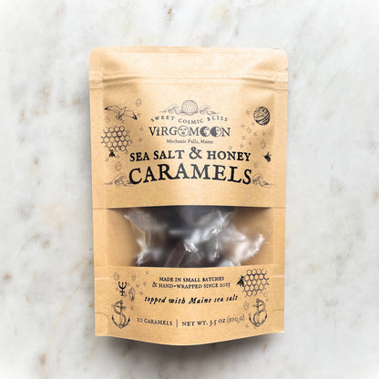 Sea Salt & Honey Caramels: Hand-Stirred Dreams