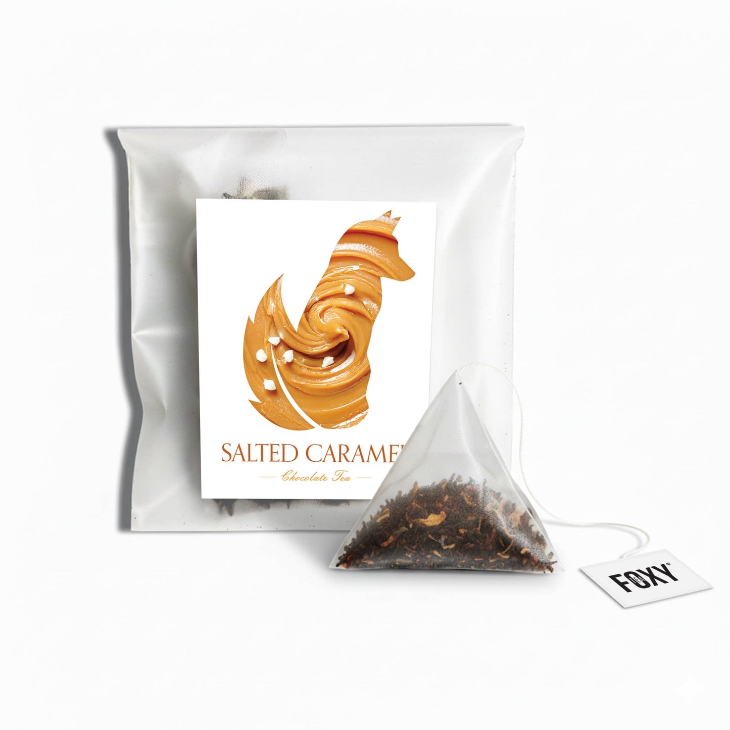 Single Serve Hand-Packed Loose Leaf Tea Pyramid